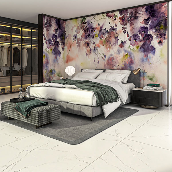 decorative handmade bedroom slabs