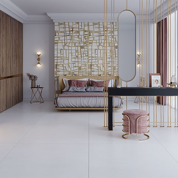 bedroom decorative porcelain tiles