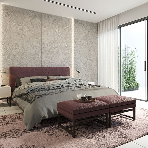 decorative bedroom porcelain tiles