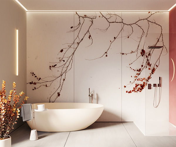 shower porcelain tiles