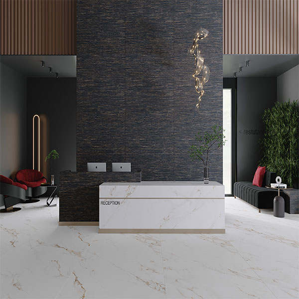 decorative porcelain lobby wall tiles