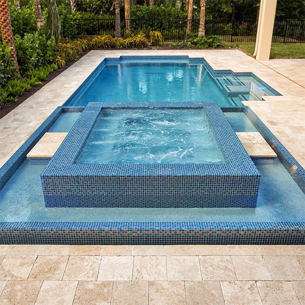 pool porcelain decorative tiles