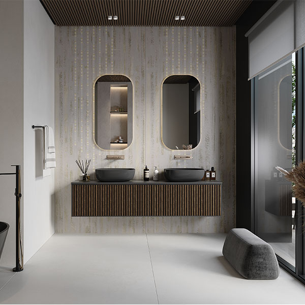 decorative porcelain restroom slabs