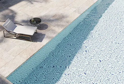 pool decorative tiles