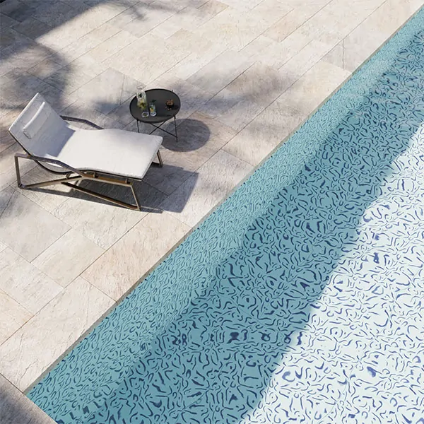 handmade pool decorative tiles