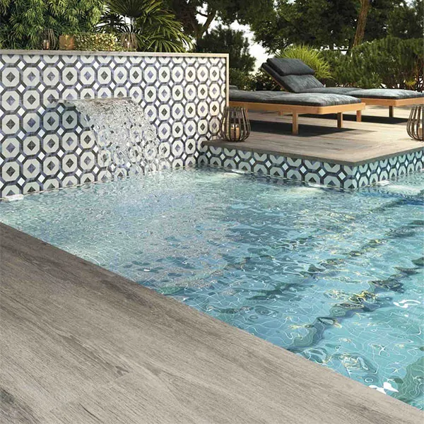 pool porcelain tiles